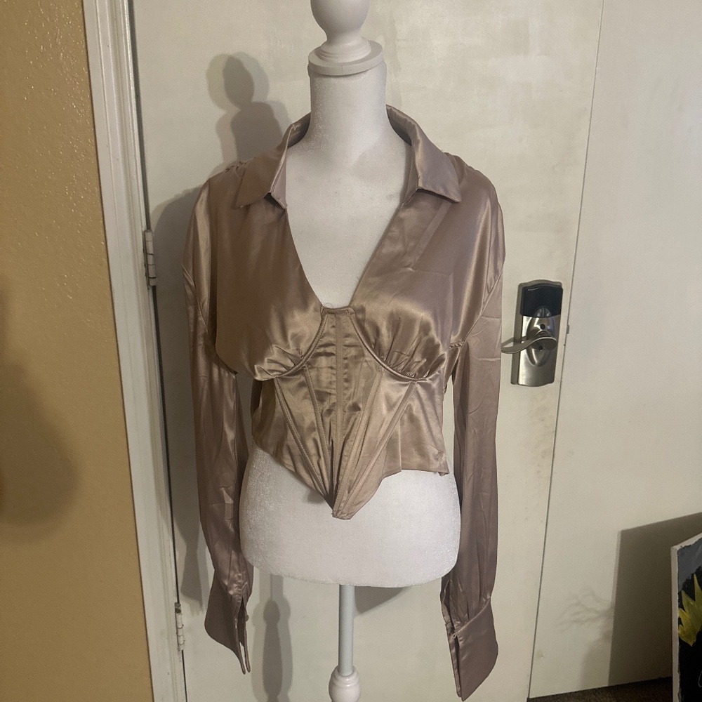 Satin Blouse